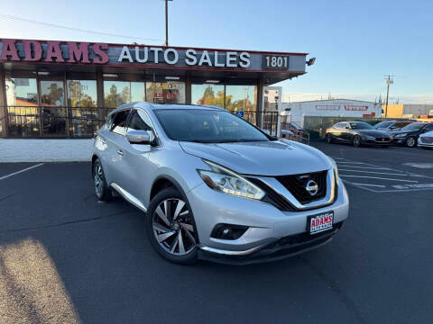 2015 Nissan Murano Platinum AWD photo