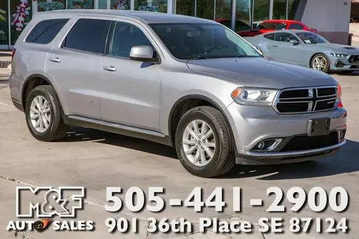 2020 Dodge Durango SXT AWD photo