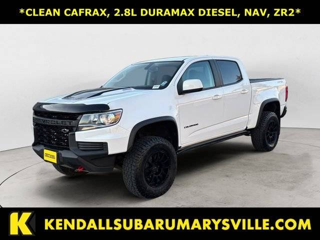 2021 Chevrolet Colorado 4WD ZR2 4WD photo