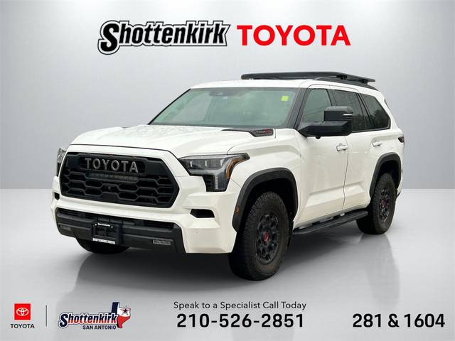 2023 Toyota Sequoia TRD Pro 4WD photo
