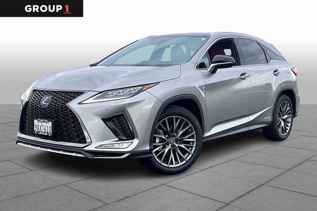 2022 Lexus RX RX 450h F SPORT Handling AWD photo