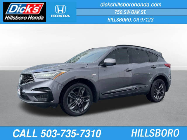 2021 Acura RDX w/A-Spec Package AWD photo