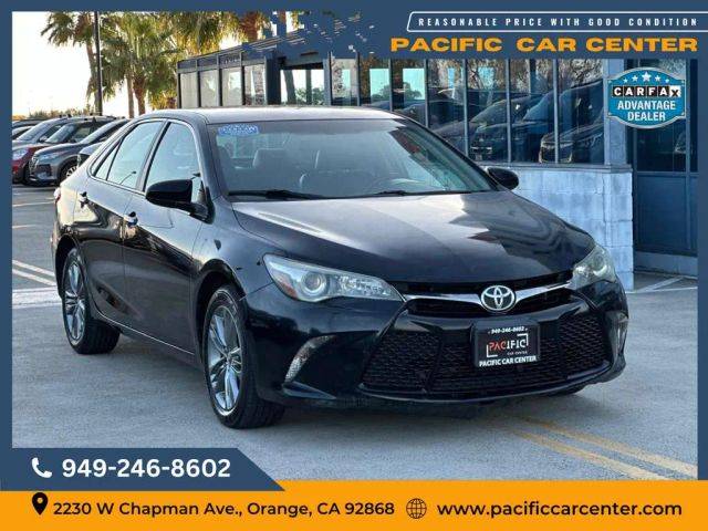 2015 Toyota Camry SE FWD photo