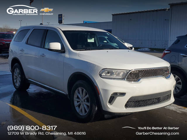 2021 Dodge Durango SXT AWD photo