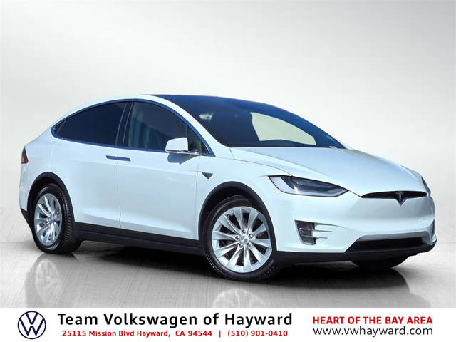 2021 Tesla Model X Long Range Plus AWD photo