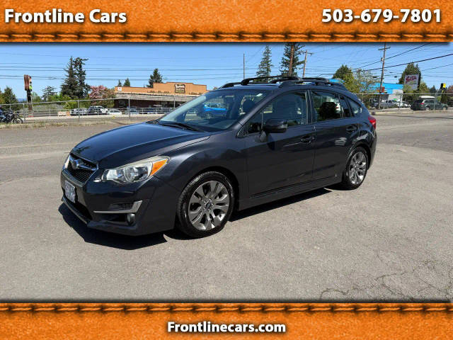 2016 Subaru Impreza 2.0i Sport Limited AWD photo