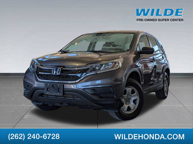 2016 Honda CR-V LX AWD photo