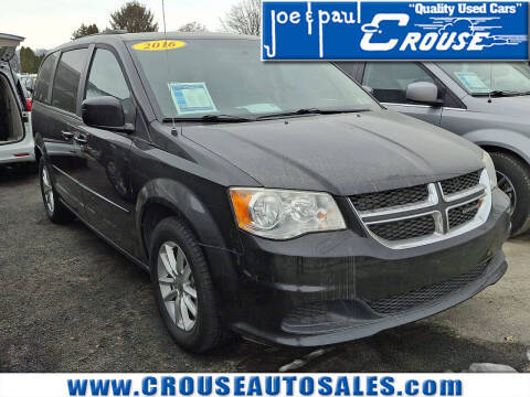 2016 Dodge Grand Caravan SXT FWD photo