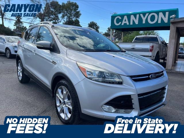 2015 Ford Escape Titanium FWD photo