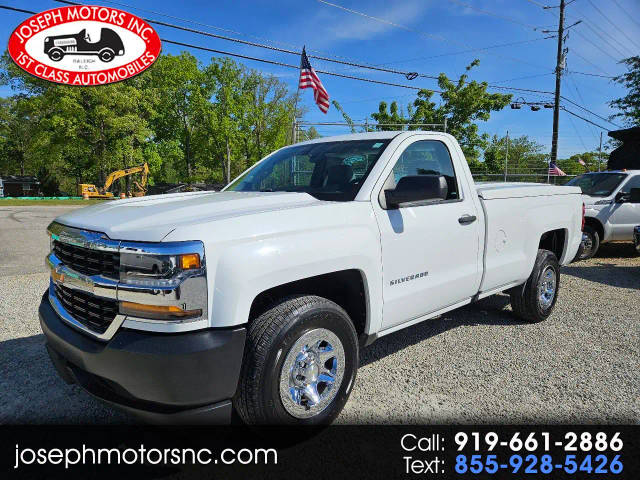 2016 Chevrolet Silverado 1500 Work Truck RWD photo