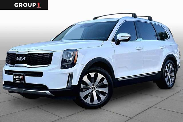 2022 Kia Telluride EX FWD photo
