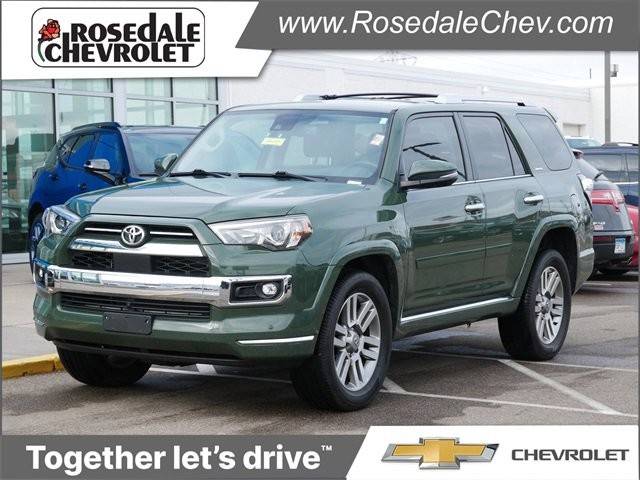 2022 Toyota 4Runner Limited 4WD photo