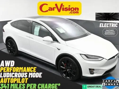 2021 Tesla Model X Performance AWD photo