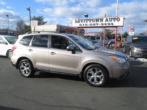 2015 Subaru Forester 2.5i Touring AWD photo