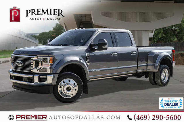 2021 Ford F-450 Super Duty LARIAT 4WD photo