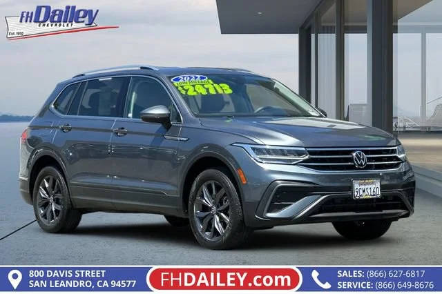 2022 Volkswagen Tiguan SE AWD photo