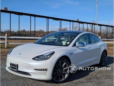 2018 Tesla Model 3 Long Range Battery RWD photo