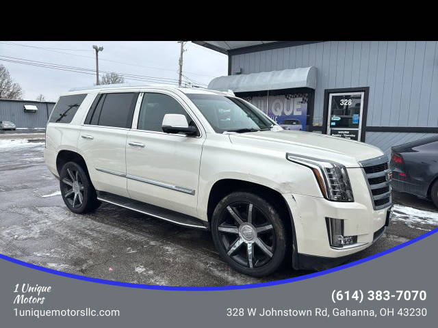 2015 Cadillac Escalade Luxury 4WD photo