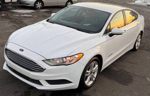 2018 Ford Fusion S FWD photo