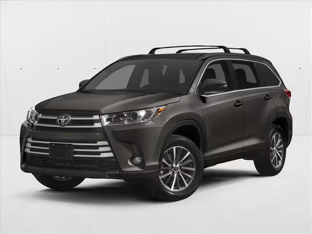2018 Toyota Highlander XLE FWD photo