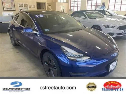2020 Tesla Model 3 Long Range AWD photo