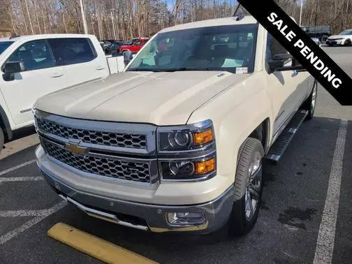 2015 Chevrolet Silverado 1500 LTZ 4WD photo