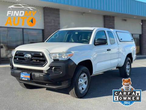 2018 Toyota Tacoma SR RWD photo