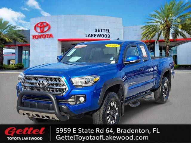 2016 Toyota Tacoma TRD Off Road 4WD photo