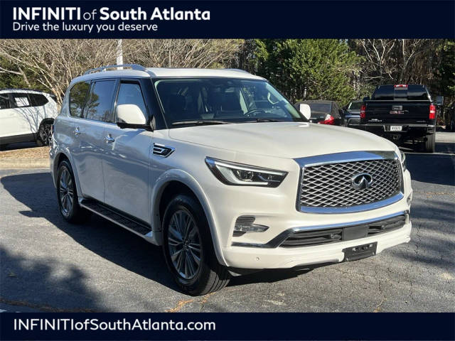 2023 Infiniti QX80 LUXE RWD photo