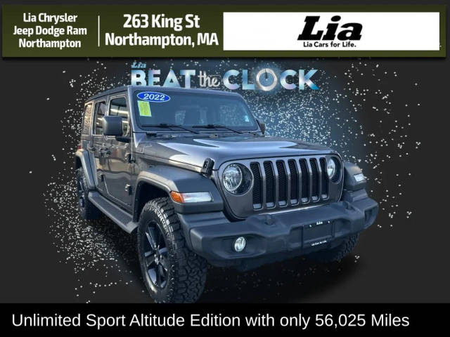 2022 Jeep Wrangler Unlimited Unlimited Sport Altitude 4WD photo