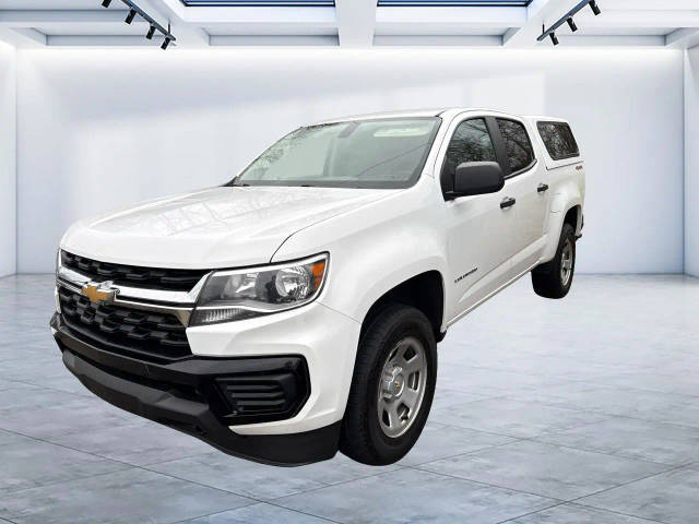 2022 Chevrolet Colorado 4WD Work Truck 4WD photo
