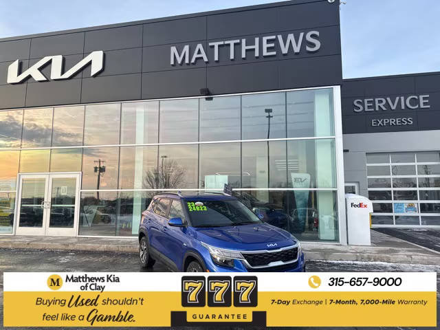 2023 Kia Seltos EX AWD photo