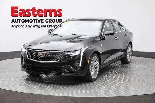 2023 Cadillac CT4 Premium Luxury AWD photo