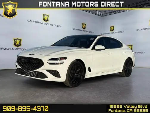 2022 Genesis G70 3.3T RWD photo