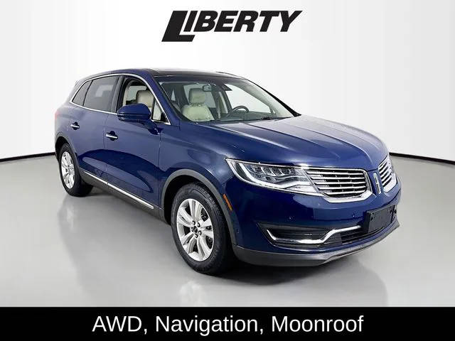 2018 Lincoln MKX Reserve AWD photo