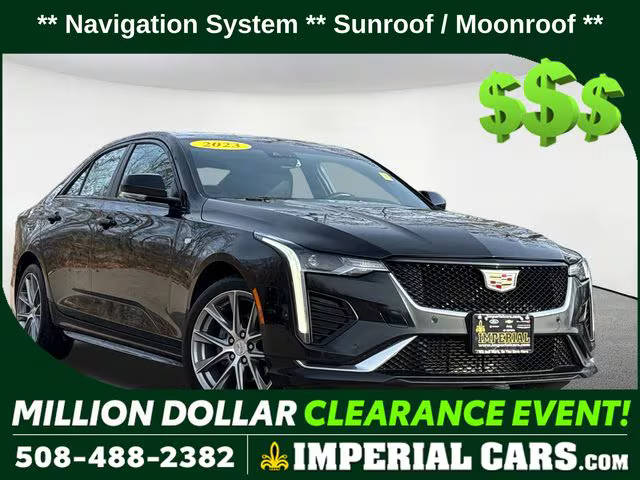 2023 Cadillac CT4 Sport AWD photo