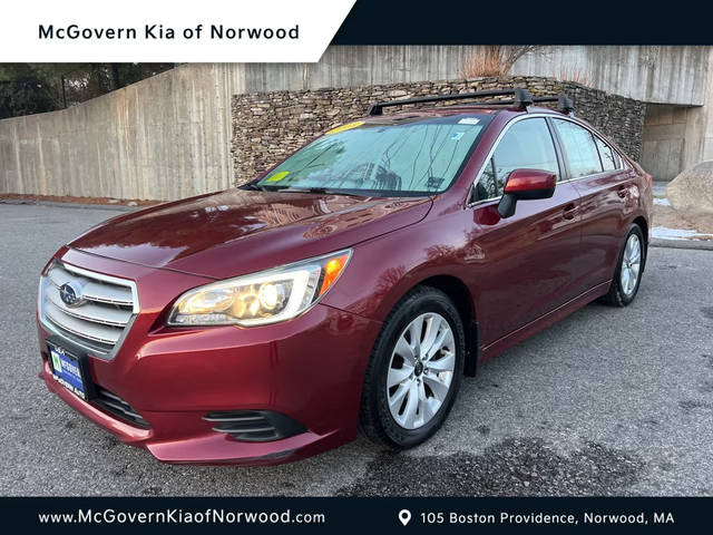 2015 Subaru Legacy 2.5i Premium AWD photo