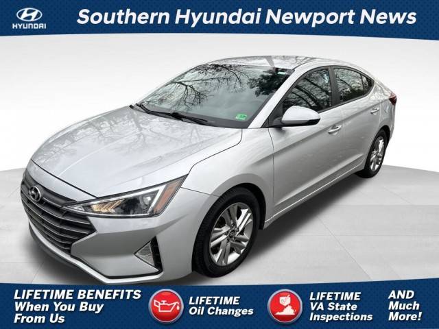 2019 Hyundai Elantra SEL FWD photo