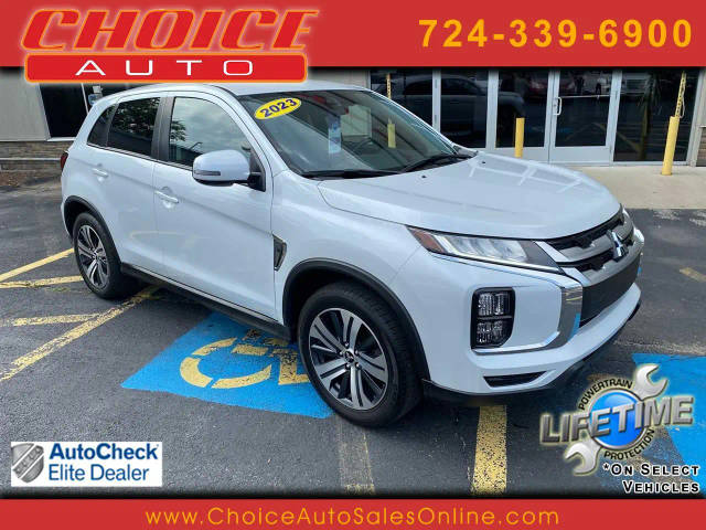 2023 Mitsubishi Outlander Sport SE 4WD photo