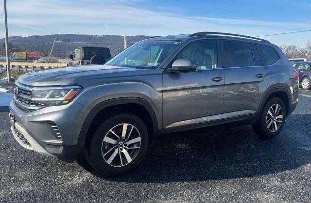2021 Volkswagen Atlas 2.0T SE AWD photo