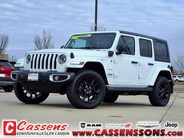 2023 Jeep Wrangler Unlimited 4xe Sahara 4WD photo