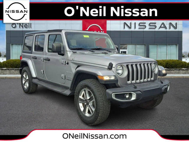 2019 Jeep Wrangler Unlimited Sahara 4WD photo