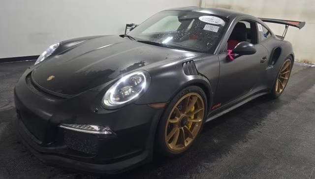 2016 Porsche 911 GT3 GT3 RS RWD photo