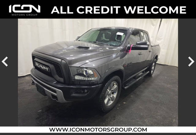 2017 Ram 1500 Rebel 4WD photo