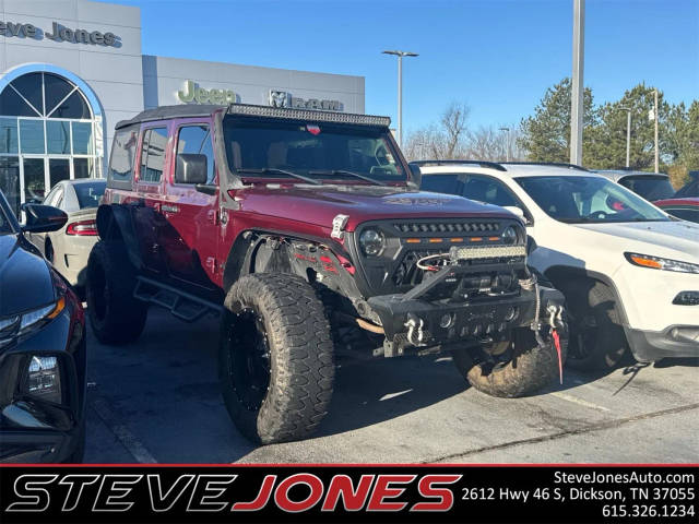 2021 Jeep Wrangler Unlimited Unlimited Willys 4WD photo