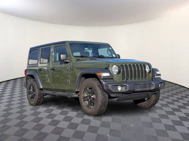 2022 Jeep Wrangler Unlimited Unlimited Sport Altitude 4WD photo