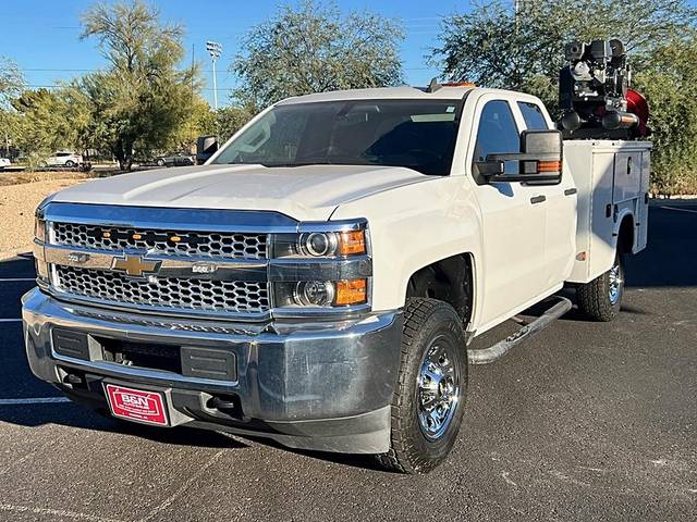 2019 Chevrolet Silverado 2500HD Work Truck 4WD photo