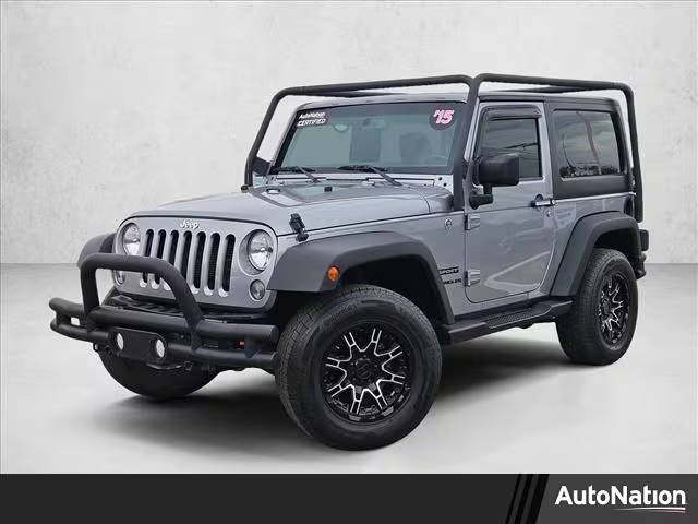 2015 Jeep Wrangler Sport 4WD photo