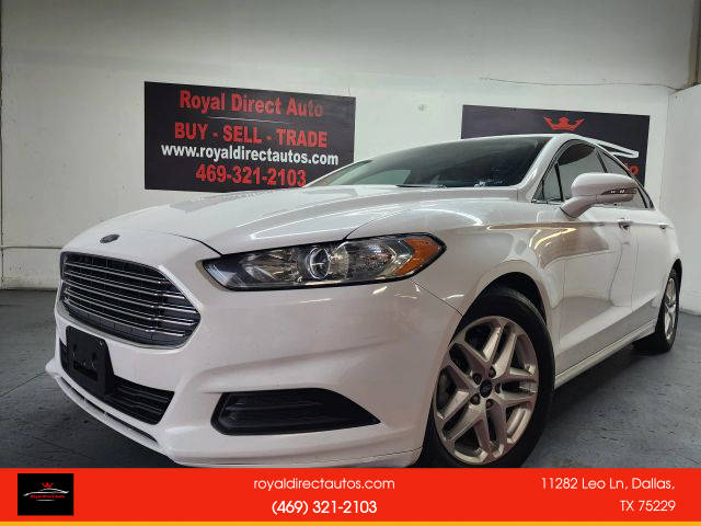 2016 Ford Fusion SE FWD photo