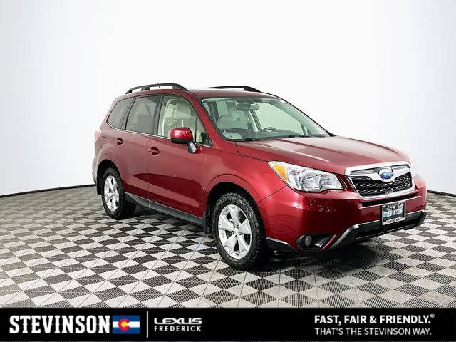 2015 Subaru Forester 2.5i Limited AWD photo